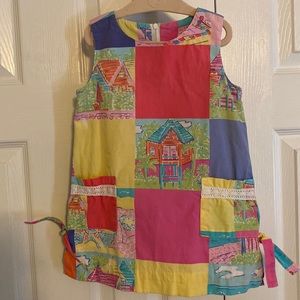 Vintage Lilly Pulitzer Kids Shift Dress